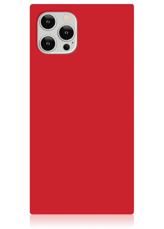 SQUARE® Red iPhone Case - Image 21