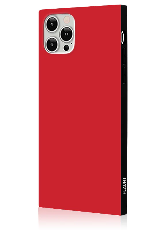SQUARE® Red iPhone Case - Image 22