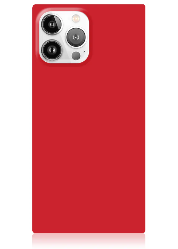 SQUARE® Red iPhone Case - Image 25
