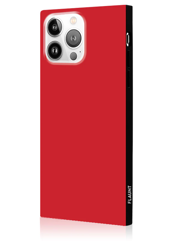 SQUARE® Red iPhone Case - Image 32