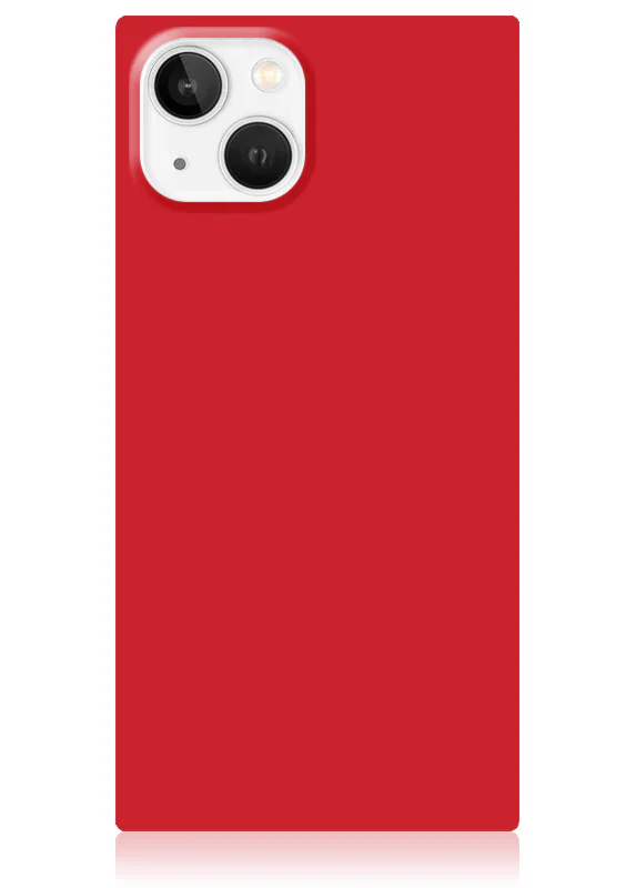 SQUARE® Red iPhone Case - Image 37