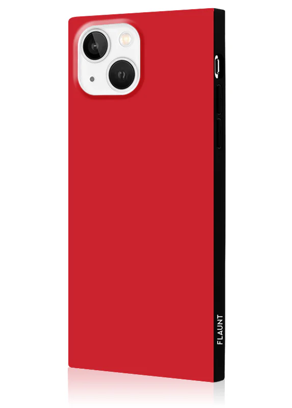 SQUARE® Red iPhone Case - Image 38