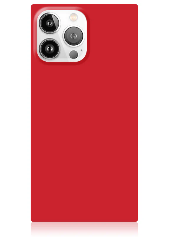 SQUARE® Red iPhone Case - Image 43