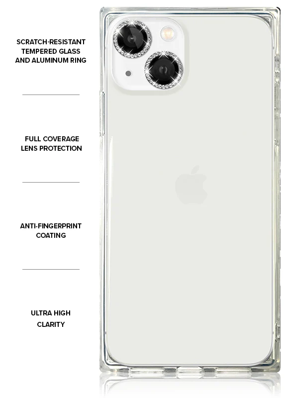 Silver Crystal Camera Lens Protectors - Image 42