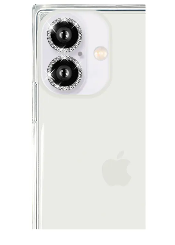 Silver Crystal Camera Lens Protectors - Image 47