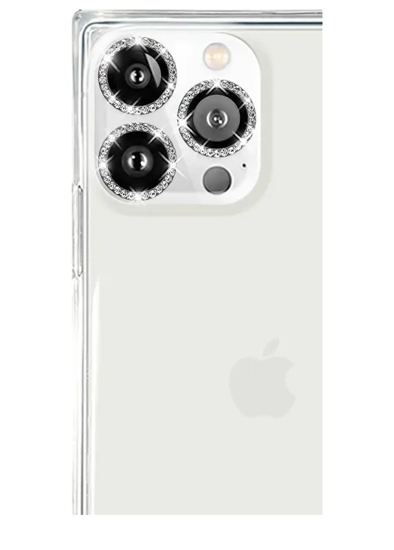 Silver Crystal Camera Lens Protectors - Image 5