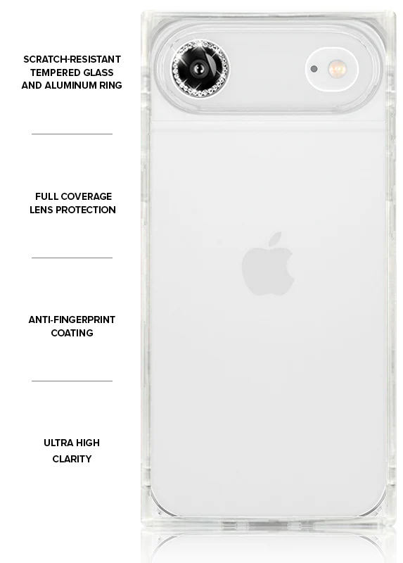Silver Crystal Camera Lens Protectors - Image 50