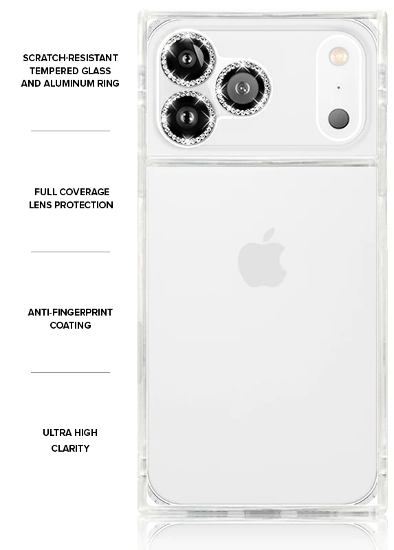 Silver Crystal Camera Lens Protectors - Image 58
