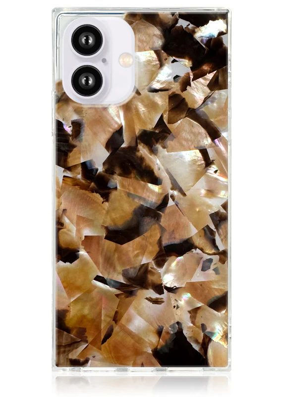 SQUARE® Brown Abalone Shell iPhone Case - Image 13