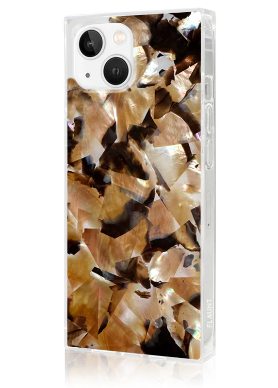 SQUARE® Brown Abalone Shell iPhone Case - Image 28