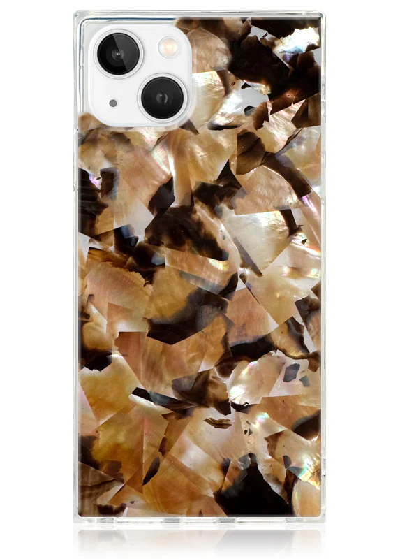 SQUARE® Brown Abalone Shell iPhone Case - Image 39