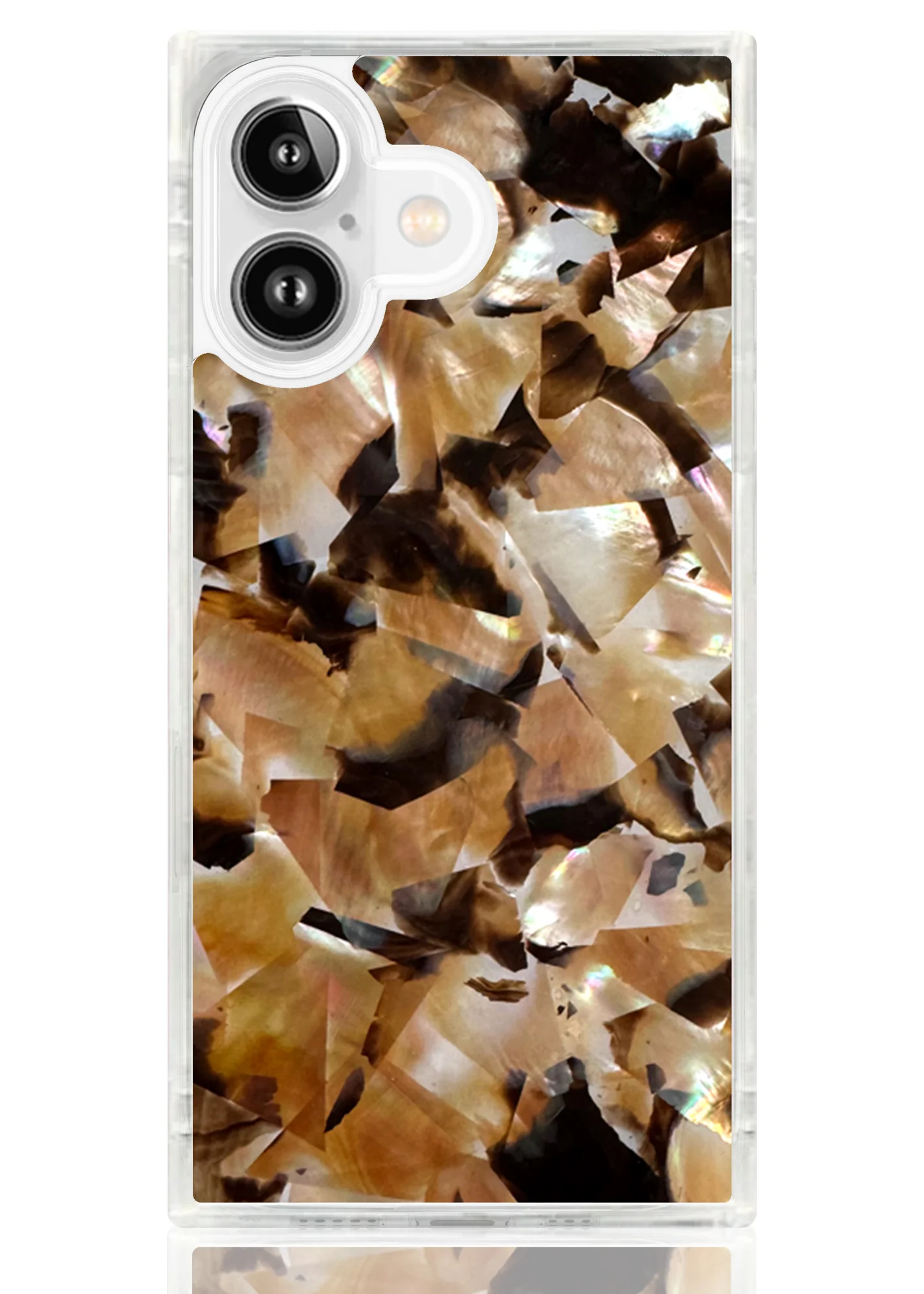 SQUARE® Brown Abalone Shell iPhone Case - Image 49