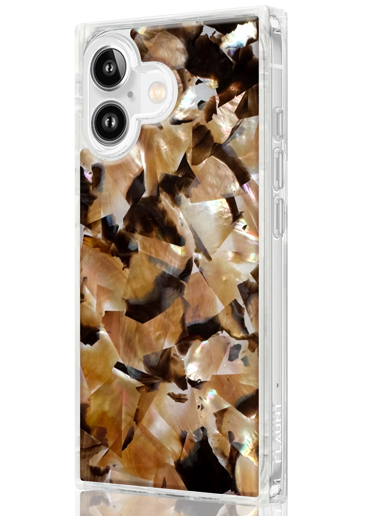 SQUARE® Brown Abalone Shell iPhone Case - Image 50
