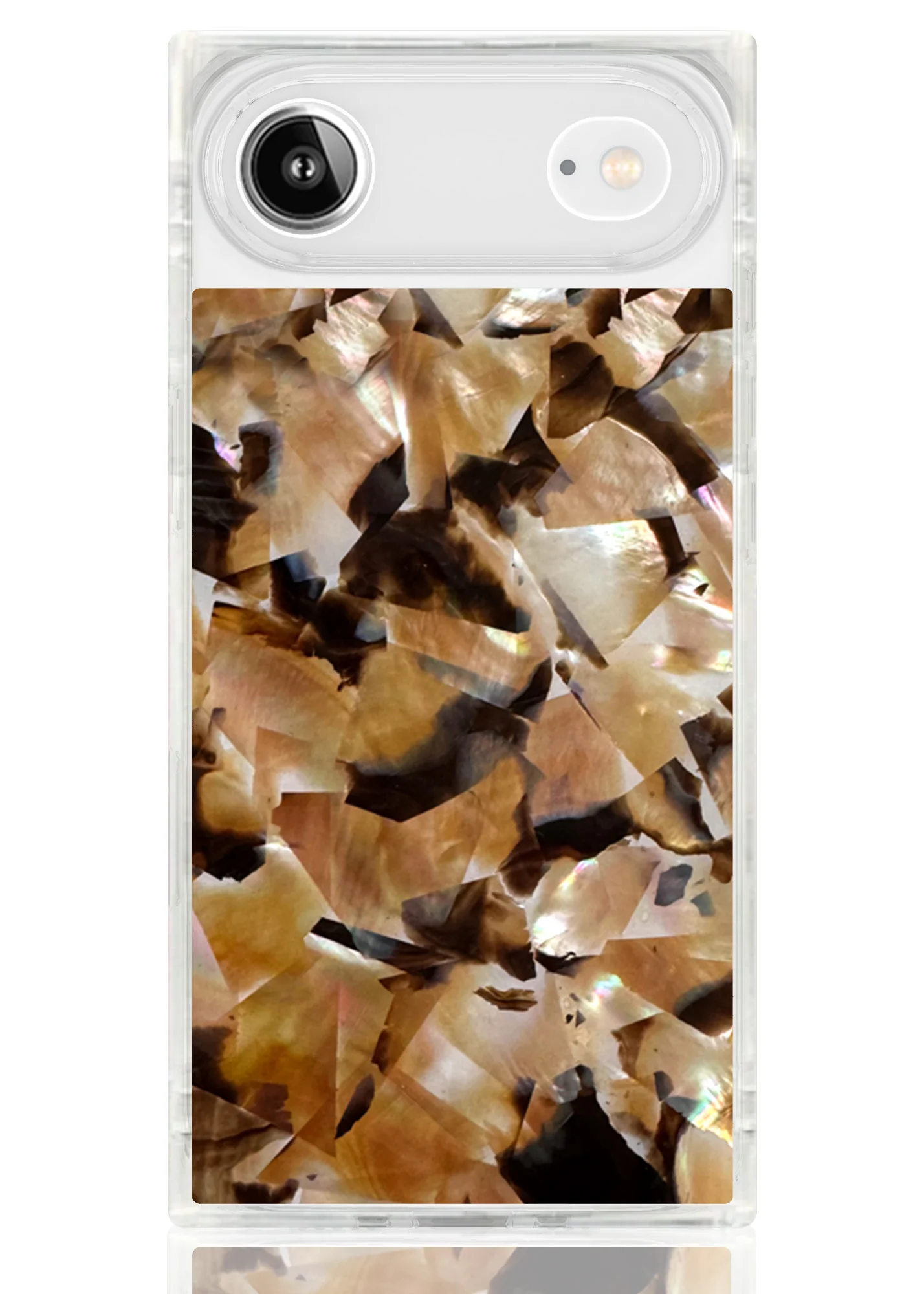 SQUARE® Brown Abalone Shell iPhone Case - Image 55