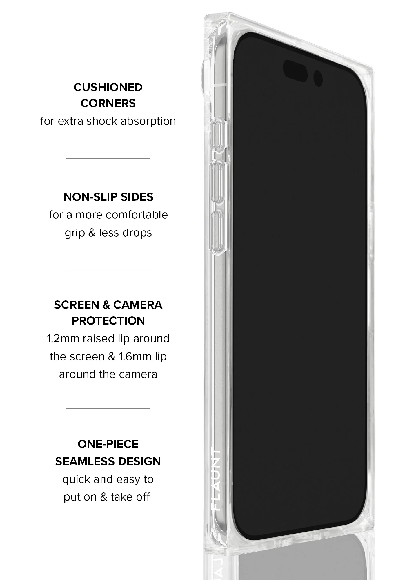 SQUARE® Brown Abalone Shell iPhone Case - Image 58