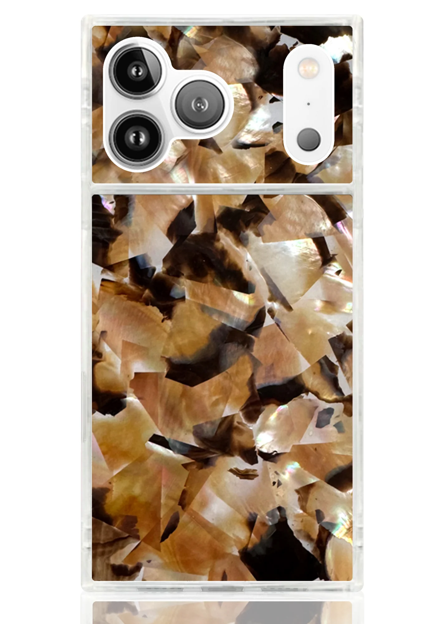 SQUARE® Brown Abalone Shell iPhone Case - Image 61