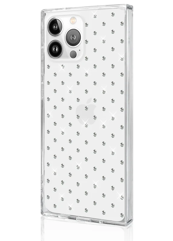 SQUARE® Crystal Rhinestone iPhone Case - Image 22