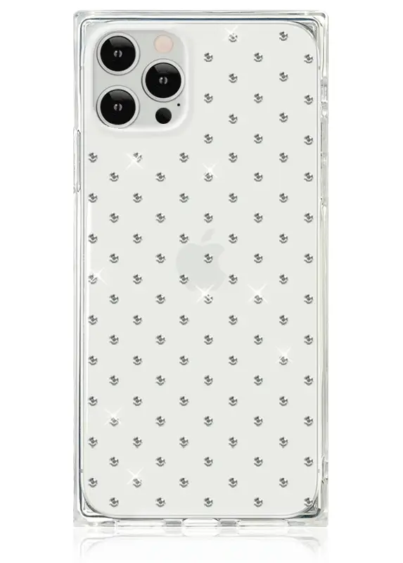 SQUARE® Crystal Rhinestone iPhone Case - Image 25
