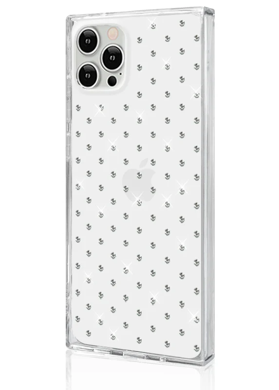 SQUARE® Crystal Rhinestone iPhone Case - Image 26