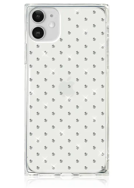 SQUARE® Crystal Rhinestone iPhone Case - Image 29
