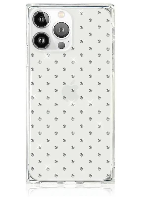 SQUARE® Crystal Rhinestone iPhone Case - Image 33