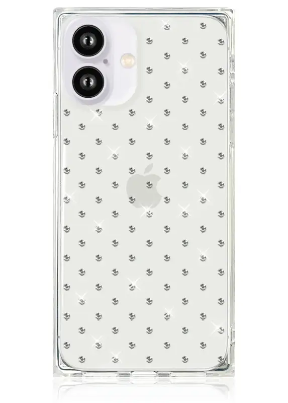 SQUARE® Crystal Rhinestone iPhone Case - Image 35