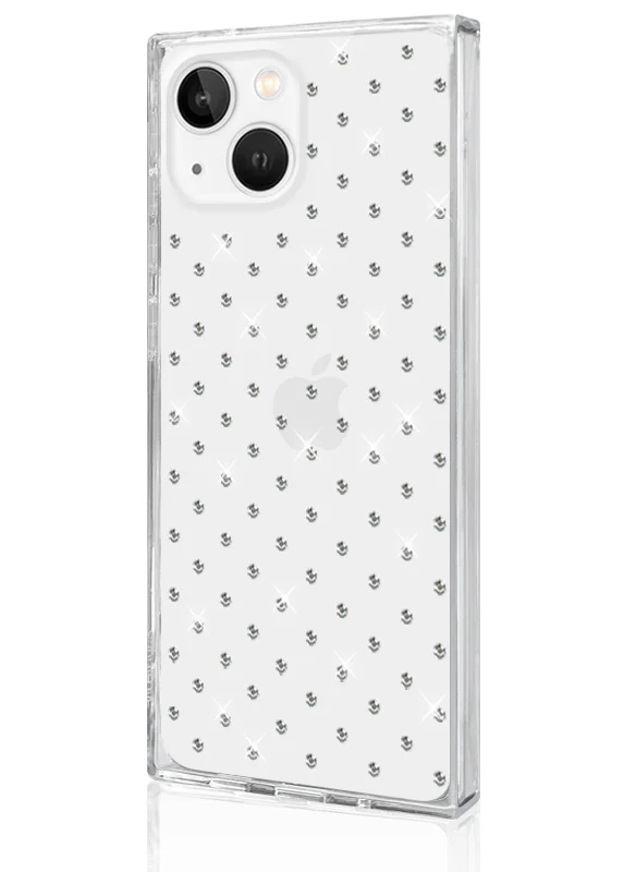 SQUARE® Crystal Rhinestone iPhone Case - Image 8