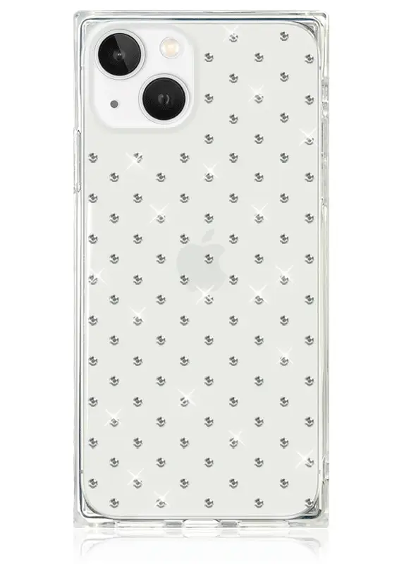 SQUARE® Crystal Rhinestone iPhone Case - Image 9