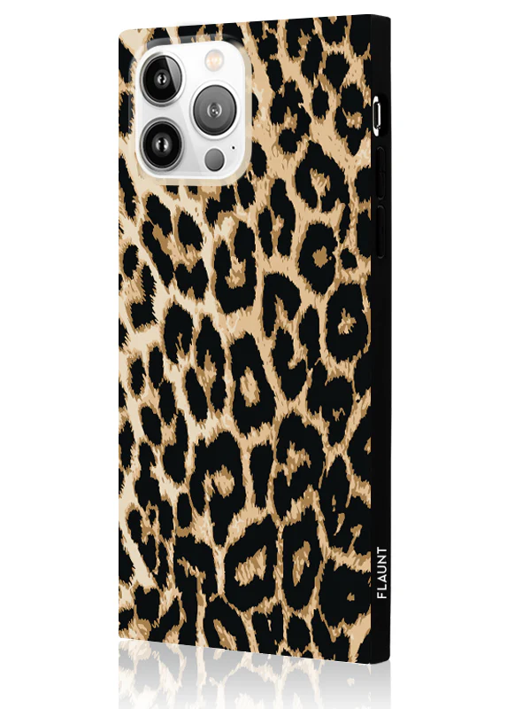 SQUARE® Leopard Print iPhone Case - Image 10