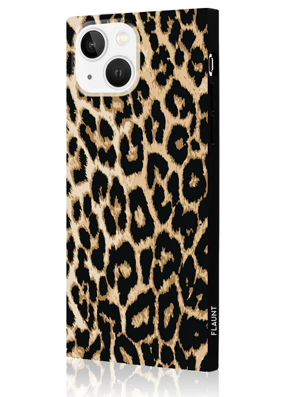 SQUARE® Leopard Print iPhone Case - Image 14