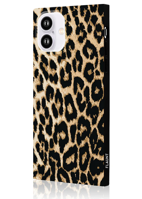 SQUARE® Leopard Print iPhone Case - Image 38