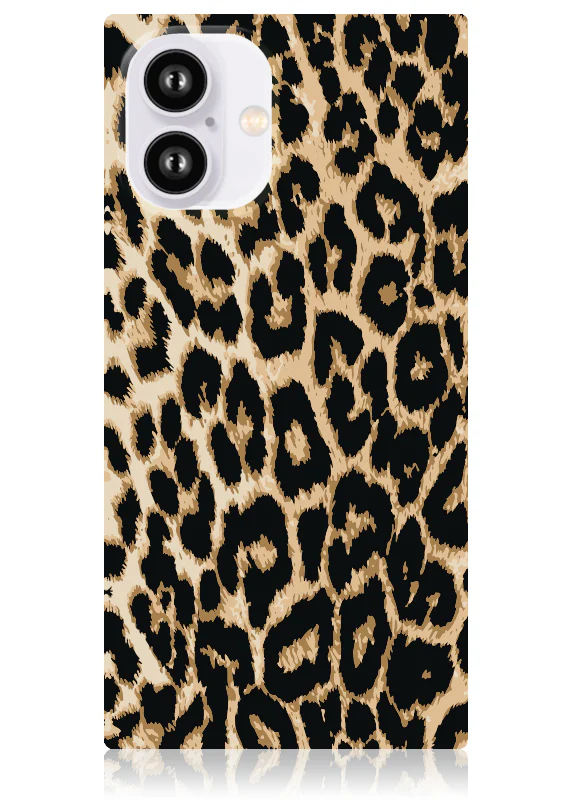 SQUARE® Leopard Print iPhone Case - Image 39