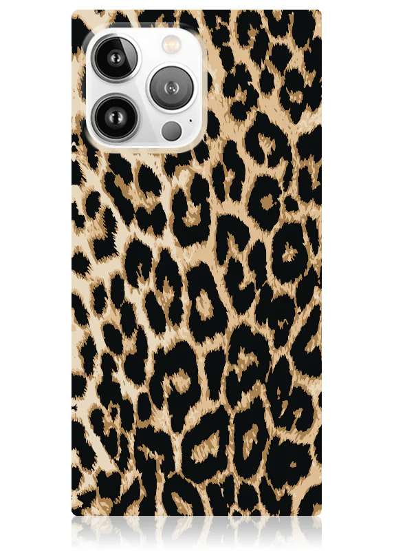 SQUARE® Leopard Print iPhone Case - Image 45