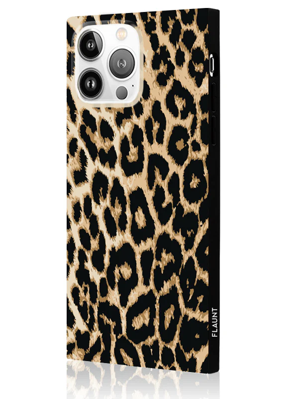 SQUARE® Leopard Print iPhone Case - Image 46