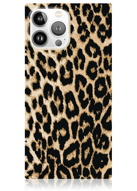 SQUARE® Leopard Print iPhone Case - Image 5