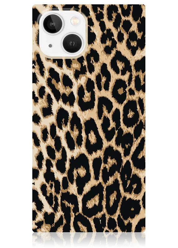 SQUARE® Leopard Print iPhone Case - Image 7
