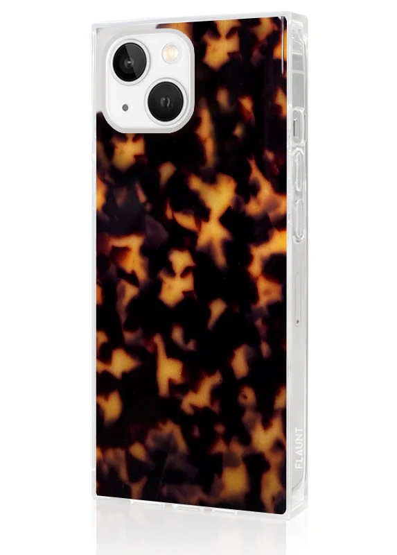SQUARE® Tortoise Shell iPhone Case - Image 16