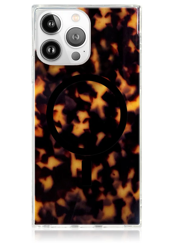 SQUARE® Tortoise Shell iPhone Case - Image 21