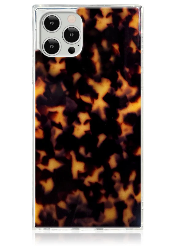 SQUARE® Tortoise Shell iPhone Case - Image 3