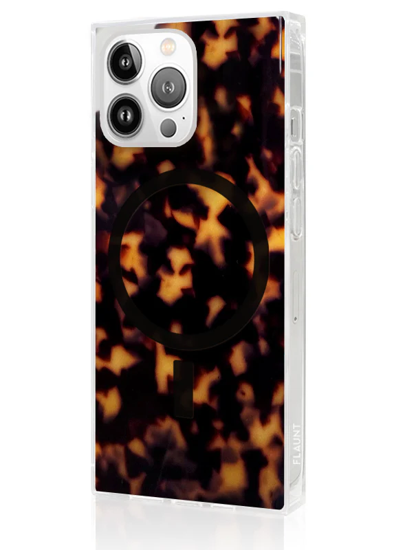 SQUARE® Tortoise Shell iPhone Case - Image 32