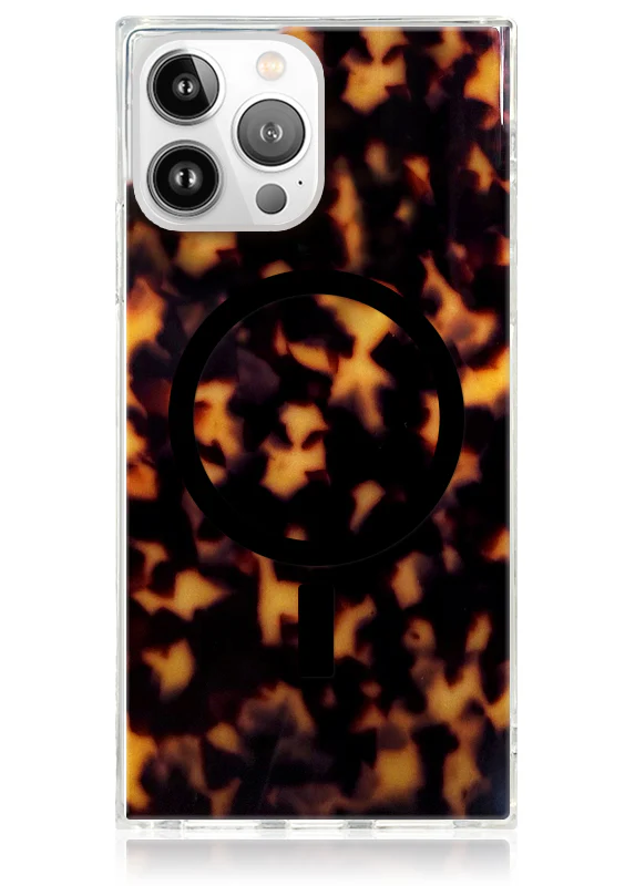 SQUARE® Tortoise Shell iPhone Case - Image 33