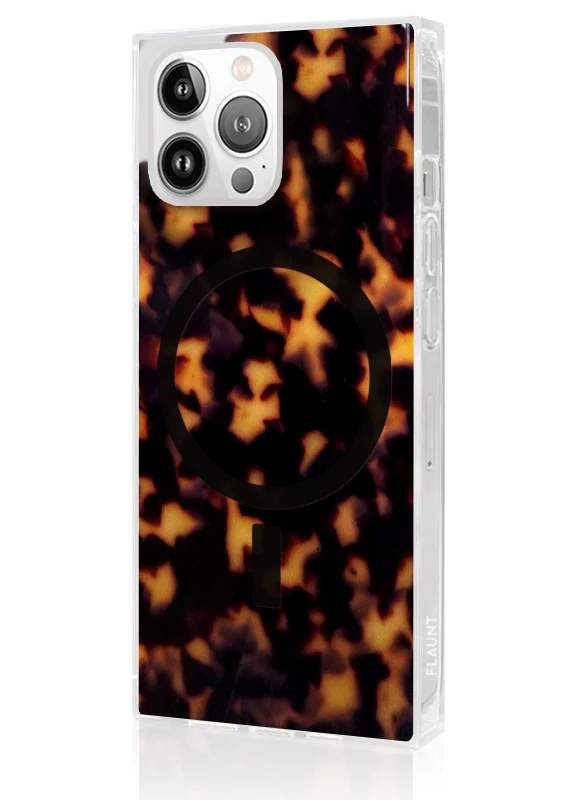 SQUARE® Tortoise Shell iPhone Case - Image 34