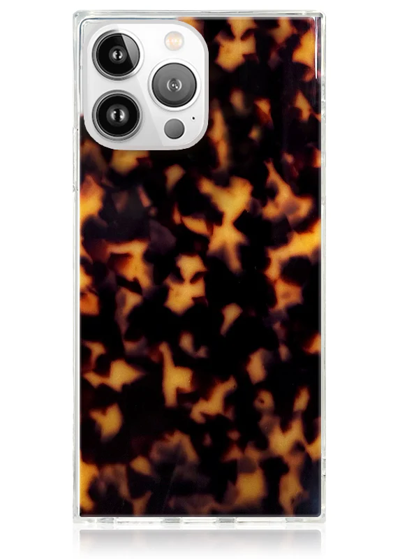 SQUARE® Tortoise Shell iPhone Case - Image 38