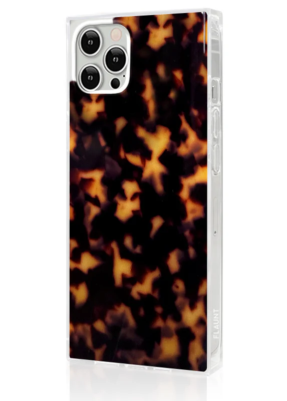 SQUARE® Tortoise Shell iPhone Case - Image 4