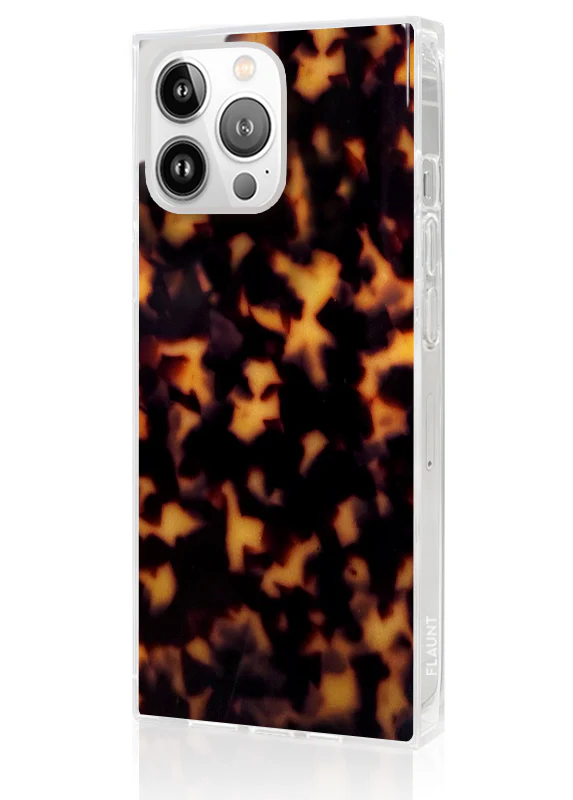 SQUARE® Tortoise Shell iPhone Case - Image 42