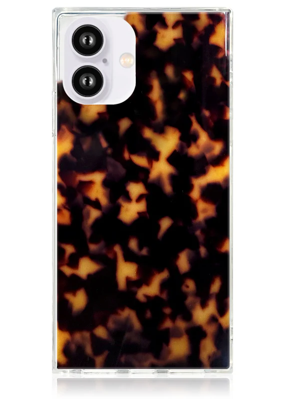 SQUARE® Tortoise Shell iPhone Case - Image 5