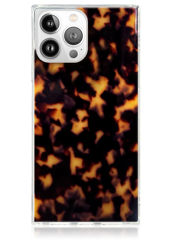 SQUARE® Tortoise Shell iPhone Case - Image 51