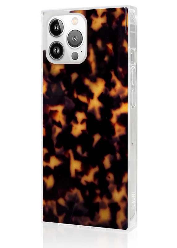 SQUARE® Tortoise Shell iPhone Case - Image 52