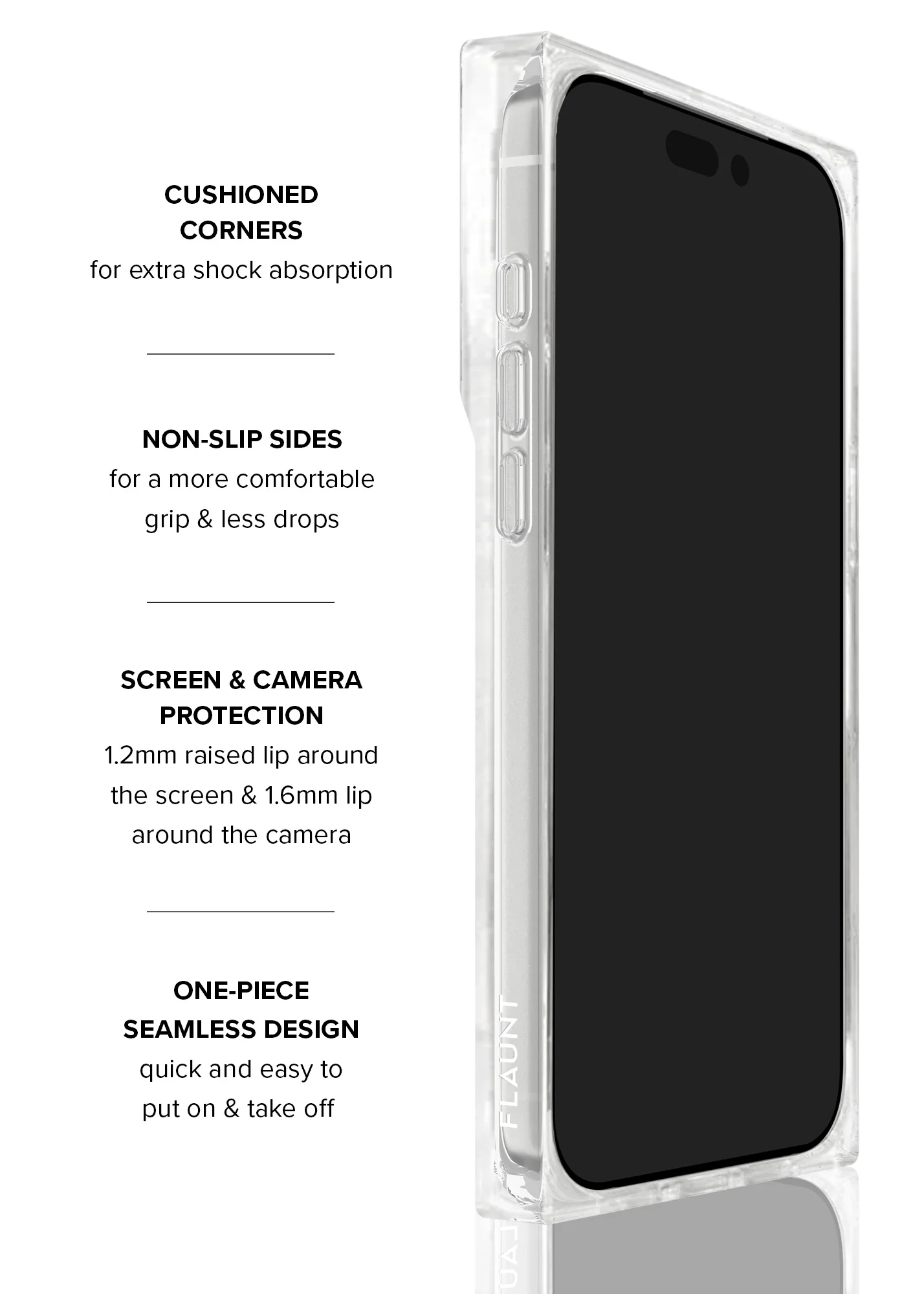 SQUARE® Tortoise Shell iPhone Case - Image 56