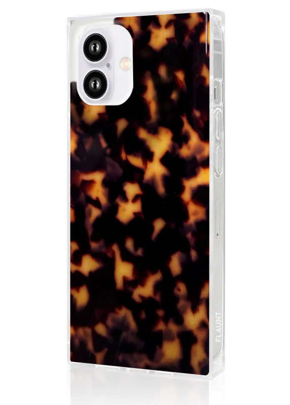 SQUARE® Tortoise Shell iPhone Case - Image 8